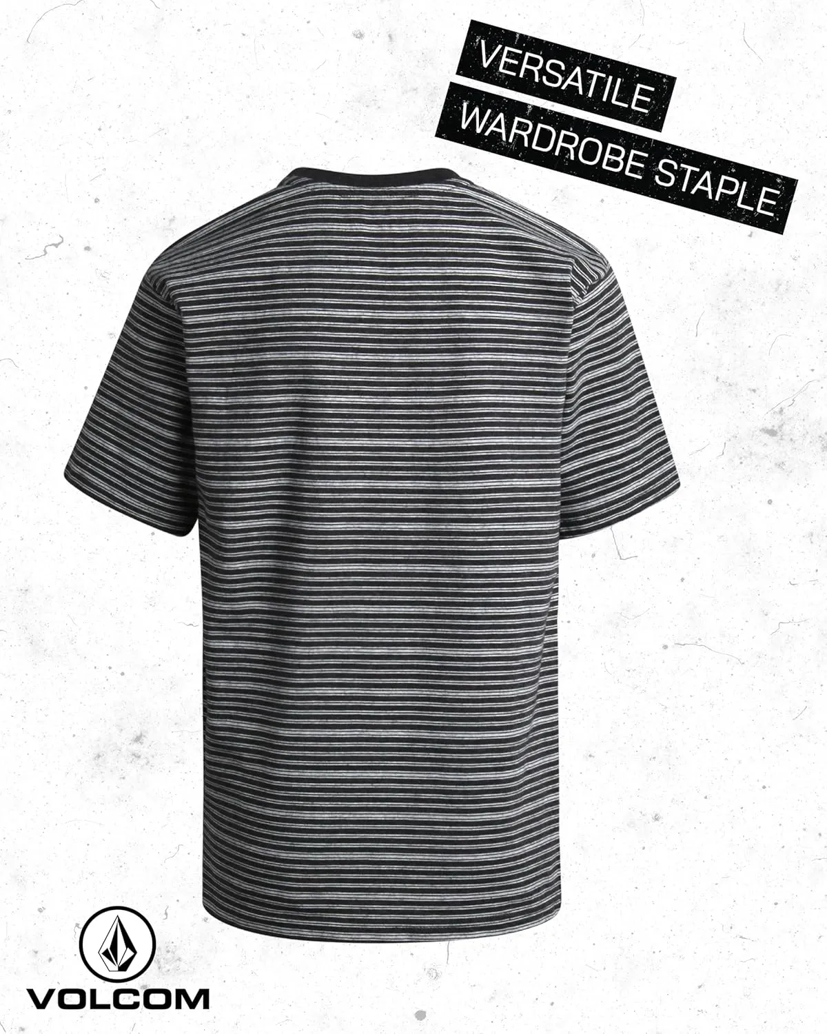 Volcom Boys T Shirt - Cotton Blend Short Sleeve Graphic Tees for Boys - Cool Casual Graphic T Shirts (Sizes: 8-16)