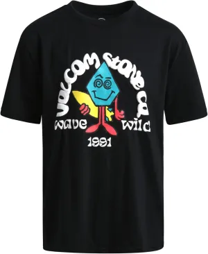 Volcom Boys T Shirt - Cotton Blend Short Sleeve Graphic Tees for Boys - Cool Casual Graphic T Shirts (Sizes: 8-16)