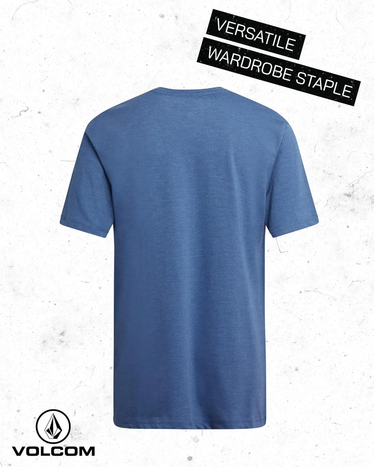 Volcom Boys T Shirt - Cotton Blend Short Sleeve Graphic Tees for Boys - Cool Casual Graphic T Shirts (Sizes: 8-16)