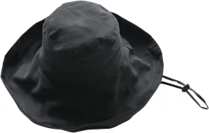 Wide Brim Sun Hats Women Cotton Floppy Roll-Up Bucket Hat Packable Summer Beach Hat UV Protection Travel Accessories