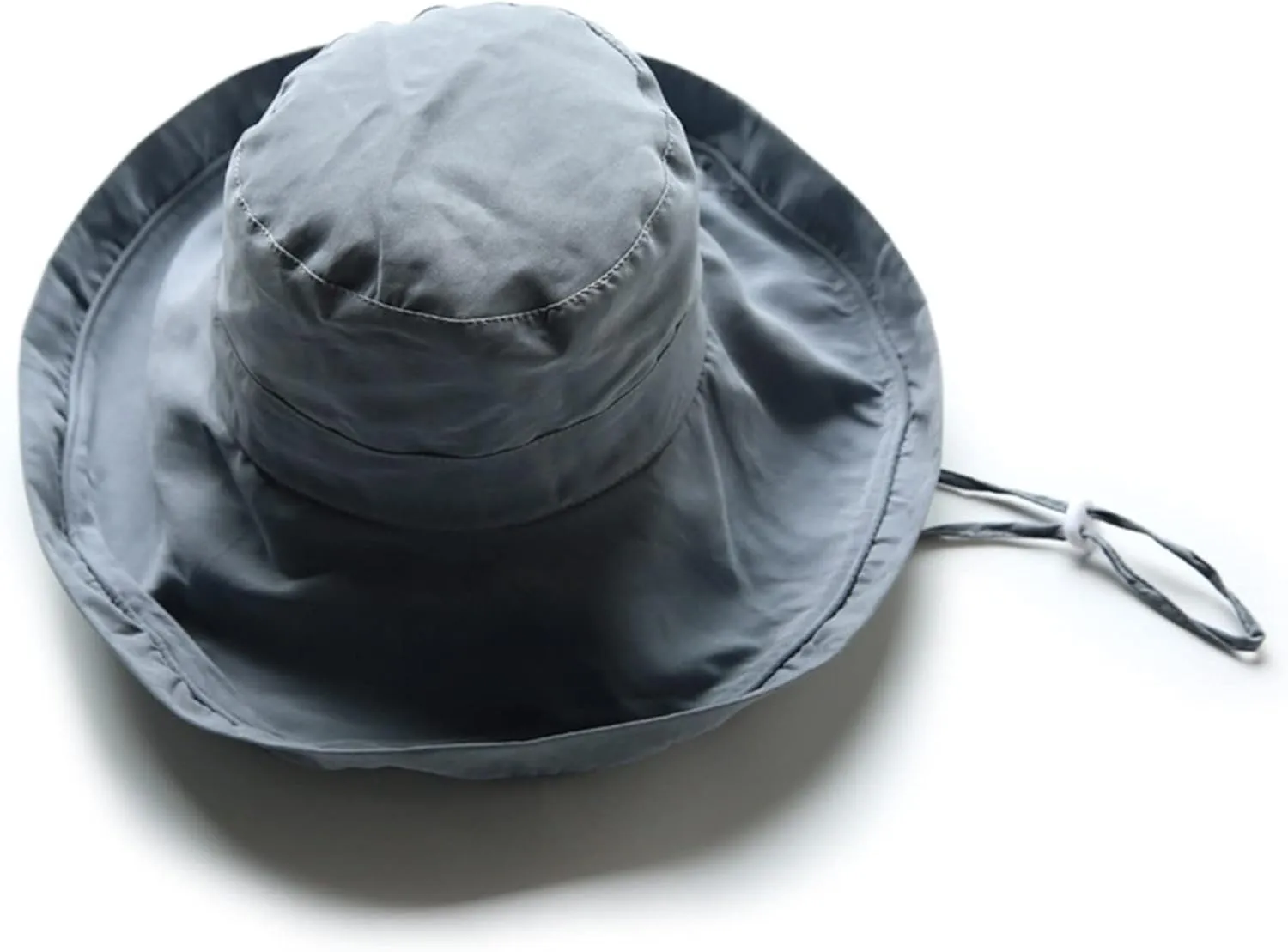 Wide Brim Sun Hats Women Cotton Floppy Roll-Up Bucket Hat Packable Summer Beach Hat UV Protection Travel Accessories