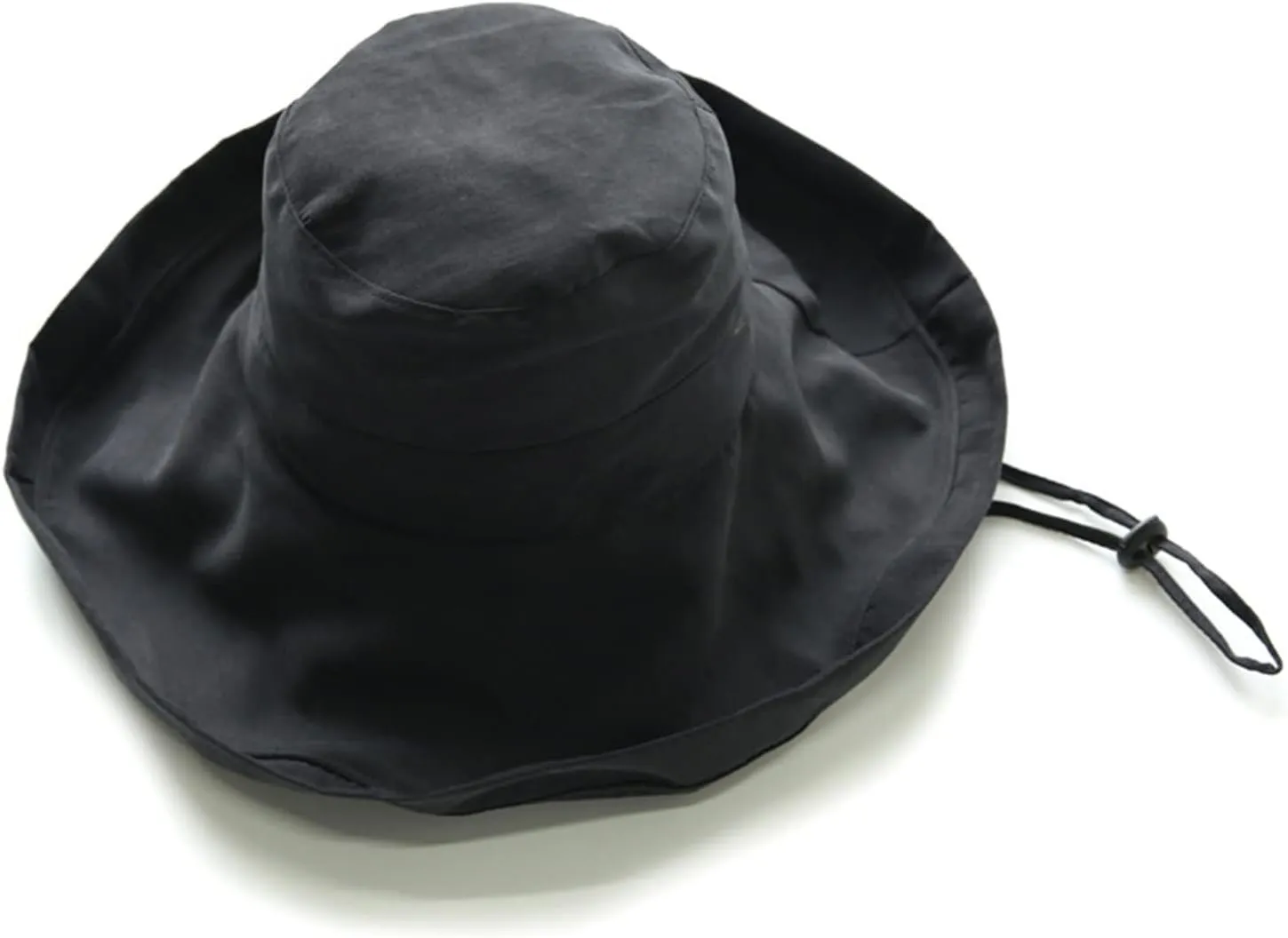 Wide Brim Sun Hats Women Cotton Floppy Roll-Up Bucket Hat Packable Summer Beach Hat UV Protection Travel Accessories