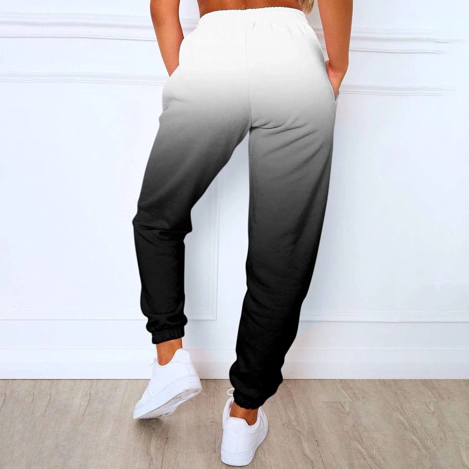 Women Baggy Sweatpants for Girls Teen high Waisted y2k Joggers Streetwear Pockets 2024 Cargo Pants Drawstring Bottoms