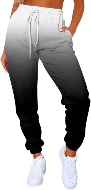 Women Baggy Sweatpants for Girls Teen high Waisted y2k Joggers Streetwear Pockets 2024 Cargo Pants Drawstring Bottoms