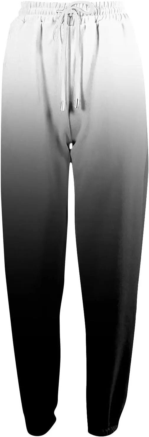 Women Baggy Sweatpants for Girls Teen high Waisted y2k Joggers Streetwear Pockets 2024 Cargo Pants Drawstring Bottoms