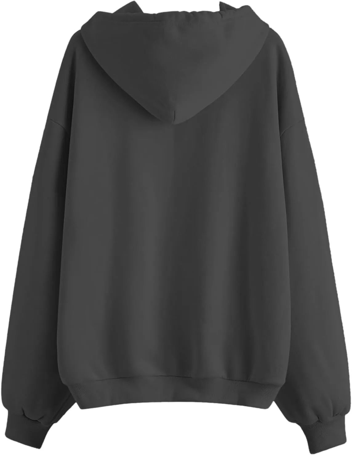 Womens Casual Zip Up Hoodies Soft Comfy Fleece Sweatshirts Loose Long Sleeve Solid Pullover with Pockets 2024 Fall Suit
