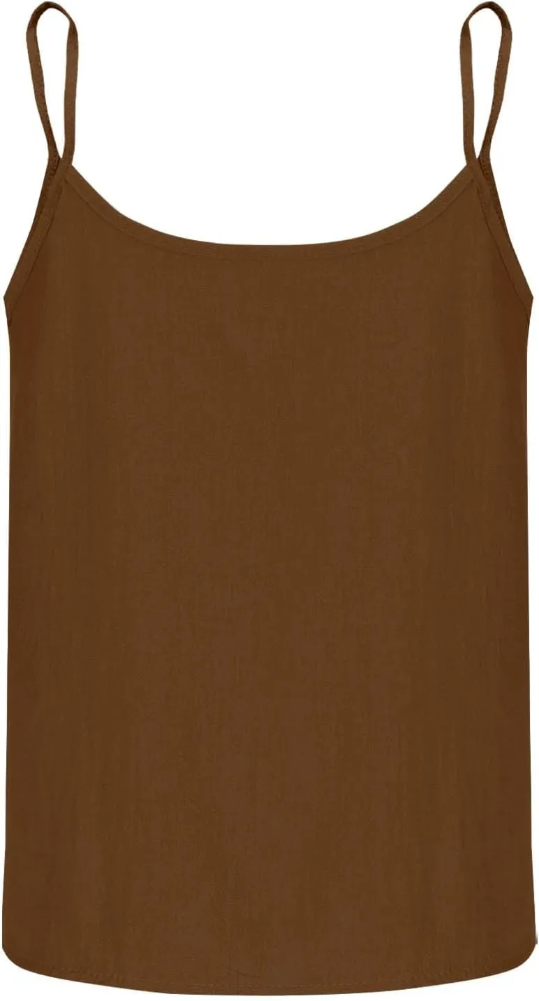 Women's Cotton Linen Camisole Tops Fashion Beach Sexy Tops Summer Button Down Tank Top Solid Vacation Comfy Clothes