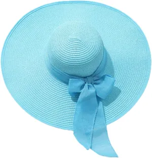Womens Derby Hats Wide Brim Bowknot Church Tea Party Easter Bonnets Fascinator Ladies Fashion Summer Beach Cap