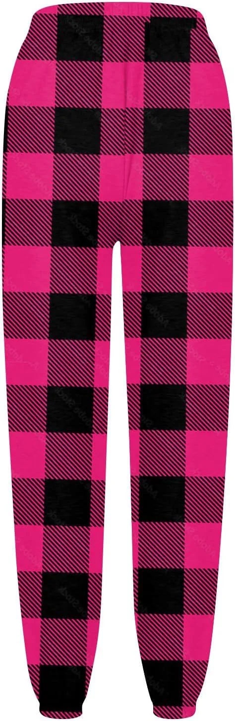 Womens Joggers Pants with Pockets Wide Leg Sweatpants for Women Spider Wed Graphics Plus Size Y2k Lounge Pants