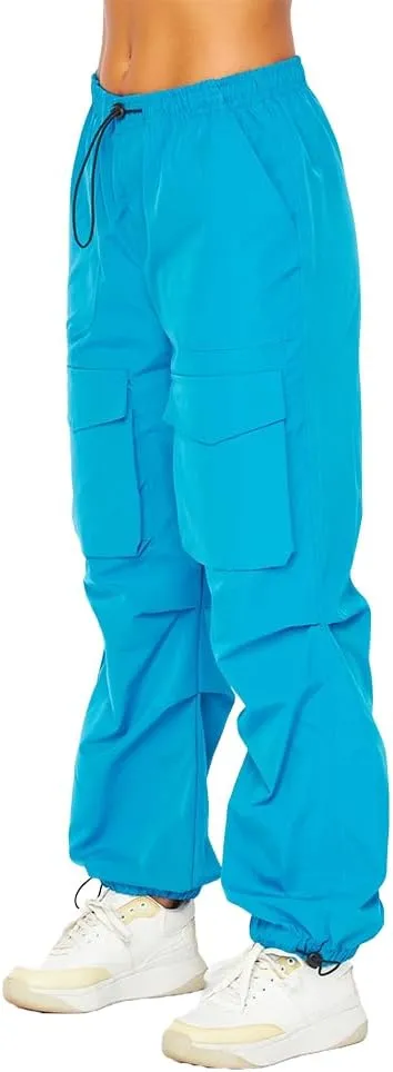 Women's Parachute 3D Cargo Pocket Jogger
