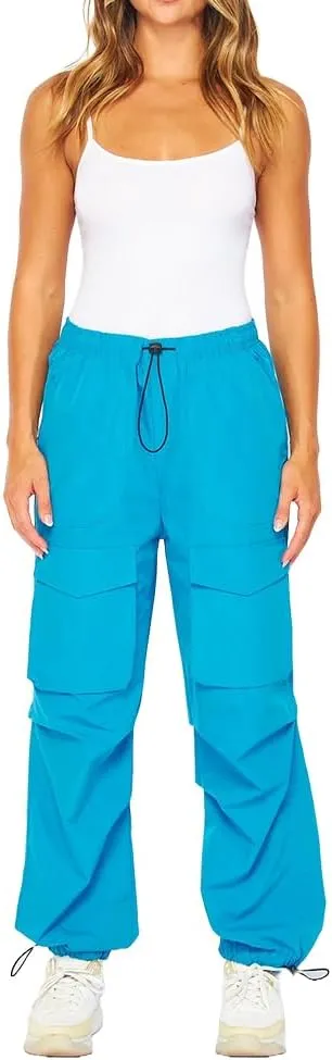 Women's Parachute 3D Cargo Pocket Jogger