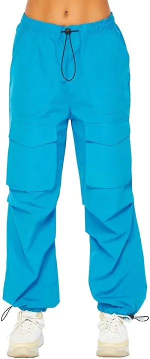 Women's Parachute 3D Cargo Pocket Jogger