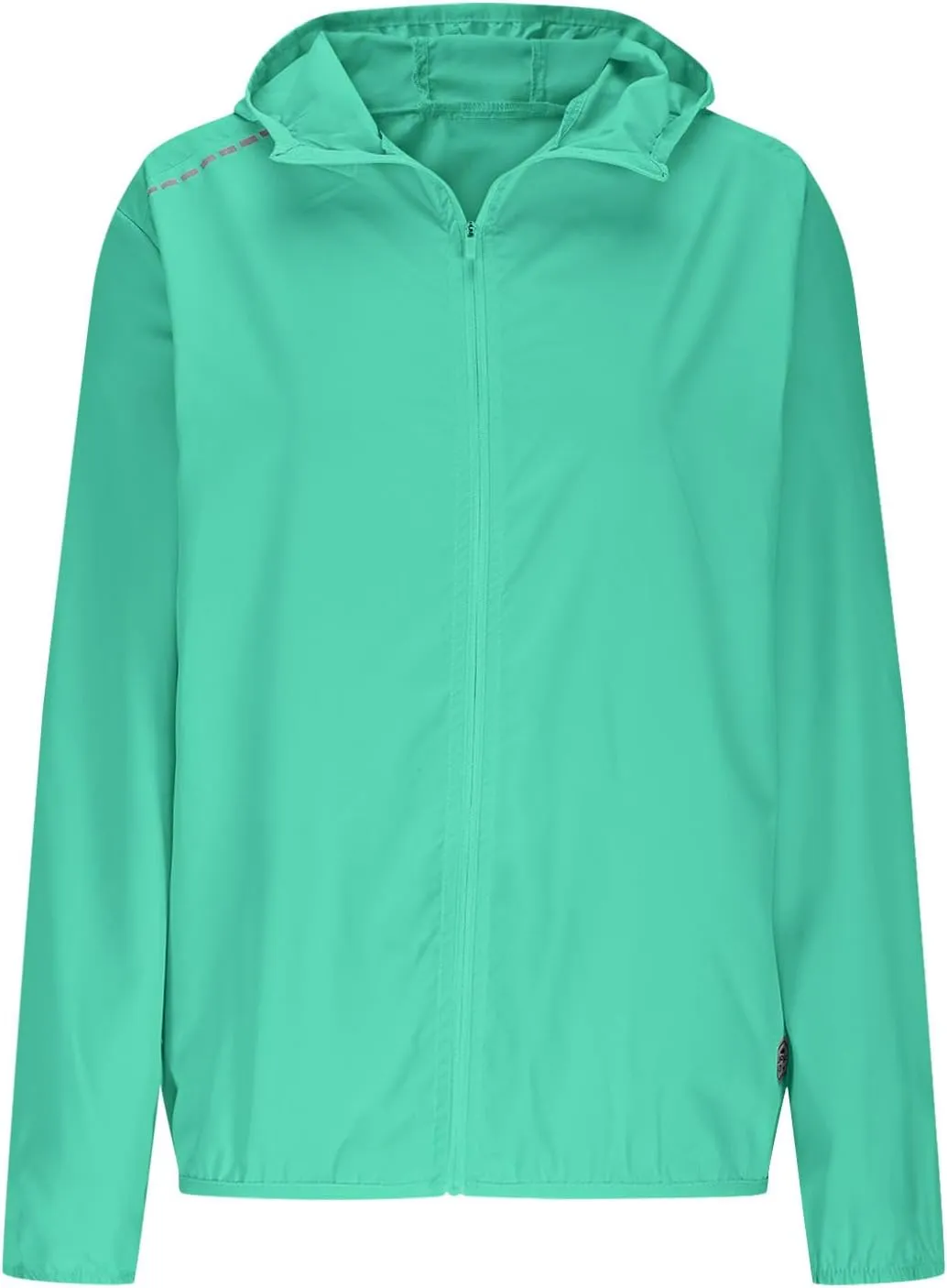Women's Sun Shirts Full Zip UPF 50  Sun Protection Hoodie Shirt Long Sleeve Fishing Hiking Outdoor UV Shirt Jacket